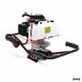 Wiltec Tarière thermique à essence – Moteur 2 temps 2,2 kW 3 CV – Cylindrée 63 cm³ – Usage 2 personnes – Perceuse de sol Trépan 