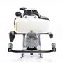 Wiltec Tarière thermique à essence – Moteur 2 temps 2,2 kW 3 CV – Cylindrée 63 cm³ – Usage 2 personnes – Perceuse de sol Trépan 