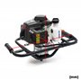 2 KW 3 CV – Cylindrée 63 cm³ – Perceuse de Sol Trépan pour Clôture Sylvicu