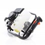 WilTec Tarière Thermique à Essence – Moteur 2 Temps 2,2 KW 3 CV – Cylindrée 63 cm³ – Perceuse de Sol Trépan pour Clôture Sylvicu