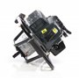 WilTec Tarière Thermique à Essence – Moteur 2 Temps 2,2 KW 3 CV – Cylindrée 63 cm³ – Perceuse de Sol Trépan pour Clôture Sylvicu