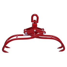 WilTec Pince forestière pour Troncs Max. 1310 mm