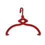WilTec Grappin forestier pour Troncs – Ouverture Max. 610 mm – Force Max. 450 kg – Outil Pince de Levage avec 2 Mandrins de Serr