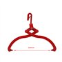 WilTec Grappin forestier pour Troncs – Ouverture Max. 610 mm – Force Max. 450 kg – Outil Pince de Levage avec 2 Mandrins de Serr