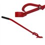 WilTec Levier Tourne-Billes Bois – 80 cm de Long – pour grumes 250 mm – Aide-abattage Universelle et Maintien tronçonneuse – Cro