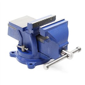 Étau d’atelier Heavy Duty 100 mm Mâchoire de serrage & Enclume pour Contrainte importante Établi