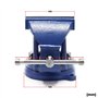 Étau d’atelier Heavy Duty 100 mm Mâchoire de serrage & Enclume pour Contrainte importante Établi