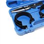 WilTec Jeu de 6 Colliers de Serrage de Segments de Piston Taille de 73-111mm Pince de Serrage Incluse
