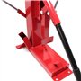 Wiltec Démonte-pneu universel manuel Détalonneur Rouge et Noir Acier Auto Moto Quad Pneus 4" jusqu'á 21" (101,6-533,4 mm) Axes Ø