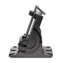Étau de précision Largeur de mâchoires 100mm Pivotant Vertical Outil de maintien Établi Atelier