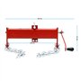 XPOtool HD Équilibreur de Charge pour Grue de Levage Max. 1800kg / 1,8t Balancier Palonnier 390mm