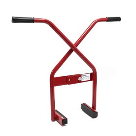 XPOtool Pince à bordure Acier Portée 0-37cm Charge max. de 100kg Pince de pose Levage Trottoir
