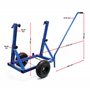 XPOtool Chariot Porte-plaques 200kg Max. Pneus Supports réglables 280-830mm Acier Transport Atelier