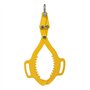 Wiltec Grappin forestier pour Troncs – Ouverture max. 620 mm – Force max. 1000 kg – Outil pince de levage avec 2 Mandrins de ser
