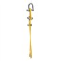 Wiltec Grappin forestier pour Troncs – Ouverture max. 620 mm – Force max. 1000 kg – Outil pince de levage avec 2 Mandrins de ser