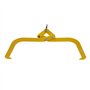 Wiltec Grappin forestier pour Troncs – 430 x 90 x 865 mm – Ouverture max. 700 mm – Force max. 500 kg – Outil pince de levage ave