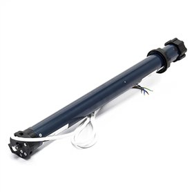 Moteur de volet roulant 156W 20Nm Contact de fin de course mécanique & Indice protection IP44