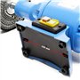 WilTec Machine à polir 750W avec Deux disques de Polissage Ø200mm Polisseuse Double Boîtier Robuste Base