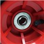 Wiltec Roue complète 4.10/3.50-4 pour Diable – 250 x 85 mm – Avec Chambre à air et Jante – Valve droite – capacité de charge max
