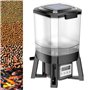 WilTec CFF-206 Distributeur Automatique Solaire Nourriture de Poissons programmable 1-6 Repas par Jour