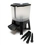 WilTec CFF-206 Distributeur Automatique Solaire Nourriture de Poissons programmable 1-6 Repas par Jour