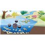 SunSun CSP-250 Écumeur Skimmer Flottant de Bassin Pompe intégrée 2500 l/h 45W