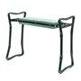 WilTec Tabouret de Jardinier 2 en 1 – 600 x 280 x 490 mm – Capacité 150 kg – en Fer et EVA – Agenouilloir de Jardinage Pliable a