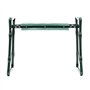 WilTec Tabouret de Jardinier 2 en 1 – 600 x 280 x 490 mm – Capacité 150 kg – en Fer et EVA – Agenouilloir de Jardinage Pliable a