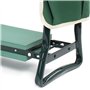 WilTec Tabouret de Jardinier 2 en 1 – 600 x 280 x 490 mm – Capacité 150 kg – en Fer et EVA – Agenouilloir de Jardinage Pliable a