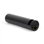 Wiltec Borne de jardin avec 2 Prises de courant – pour l’extérieur – en Aluminium – IP44 – Éclairage d’extérieur Pilier Potelet 