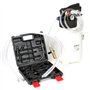 WilTec Appareil Remplissage d’Huile 6l 13 adaptateurs ATF Boîte de Vitesses Modernes Vidange du Moteur