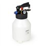WilTec Appareil Remplissage d’Huile 6l 13 adaptateurs ATF Boîte de Vitesses Modernes Vidange du Moteur