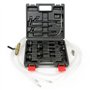 WilTec Appareil Remplissage d’Huile 6l 13 adaptateurs ATF Boîte de Vitesses Modernes Vidange du Moteur