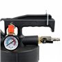 WilTec Appareil Remplissage d’Huile 6l 13 adaptateurs ATF Boîte de Vitesses Modernes Vidange du Moteur