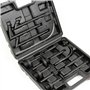 WilTec Appareil Remplissage d’Huile 6l 13 adaptateurs ATF Boîte de Vitesses Modernes Vidange du Moteur