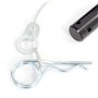 Crochet d'attelage Force de Traction 3,5t Boule Remorque Tracteur Voiture Camion Auto Rotule