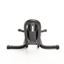 XPOtool Bloque roue de moto pour pneu avant – en Acier – pour Ø 17–21", 90-130 mm – Béquille Support repose-moto lève-moto de Mo