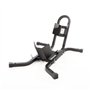 XPOtool Bloque roue de moto pour pneu avant – en Acier – pour Ø 17–21", 90-130 mm – Béquille Support repose-moto lève-moto de Mo