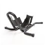 XPOtool Bloque roue de moto pour pneu avant – en Acier – pour Ø 17–21", 90-130 mm – Béquille Support repose-moto lève-moto de Mo