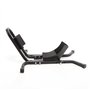 XPOtool Bloque roue de moto pour pneu avant – en Acier – pour Ø 17–21", 90-130 mm – Béquille Support repose-moto lève-moto de Mo