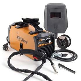 XPOtool Poste de soudage MIG100 Inverter FCAW – sans gaz