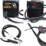 XPOtool Poste de soudage MIG100 Inverter FCAW – sans gaz, avec Dévidoir Fil fourré – Flux et IGBT – Soudure