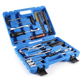 XPOtool Kit d’Outils de Montage de Tambour de Frein 15 pièces pour Freins à Tambour et à Disque
