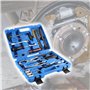 XPOtool Kit d’Outils de Montage de Tambour de Frein 15 pièces pour Freins à Tambour et à Disque