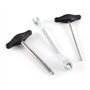 XPOtool Kit d’Outils de Montage de Tambour de Frein 15 pièces pour Freins à Tambour et à Disque