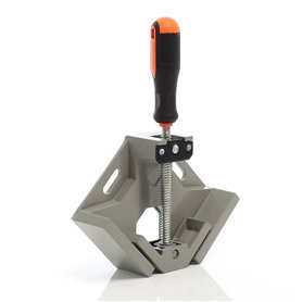 XPOtool Étau angulaire 90° en aluminium avec mâchoire pivotante