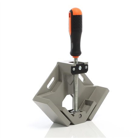 XPOtool Étau angulaire 90° en aluminium avec mâchoire pivotante