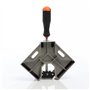 XPOtool Étau angulaire 90° en aluminium avec mâchoire pivotante, Pince d’équerre p bois, métal, etc.