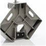 XPOtool Étau angulaire 90° en aluminium avec mâchoire pivotante, Pince d’équerre p bois, métal, etc.