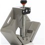 XPOtool Étau angulaire 90° en aluminium avec mâchoire pivotante, Pince d’équerre p bois, métal, etc.
